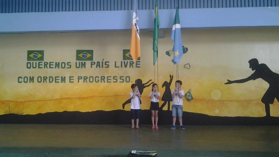 Semana da Pátria... Semana da Pátria...