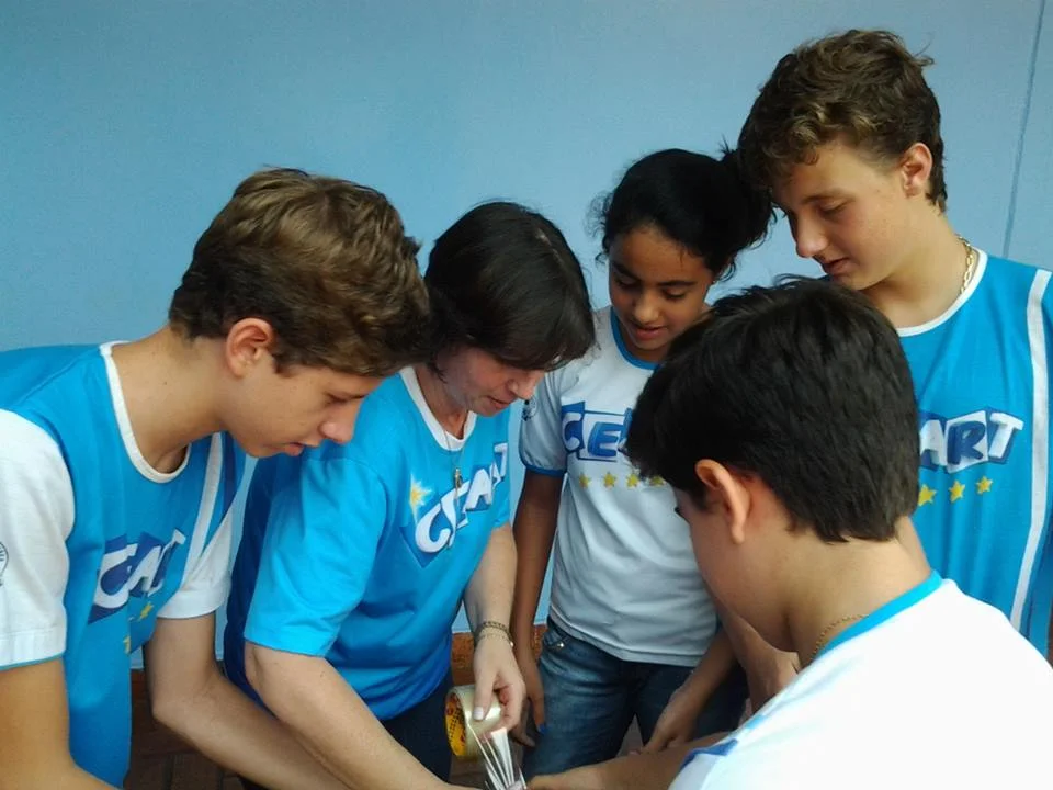 Desenvolvimento dos Projetos da Feira de Ciências- 2015