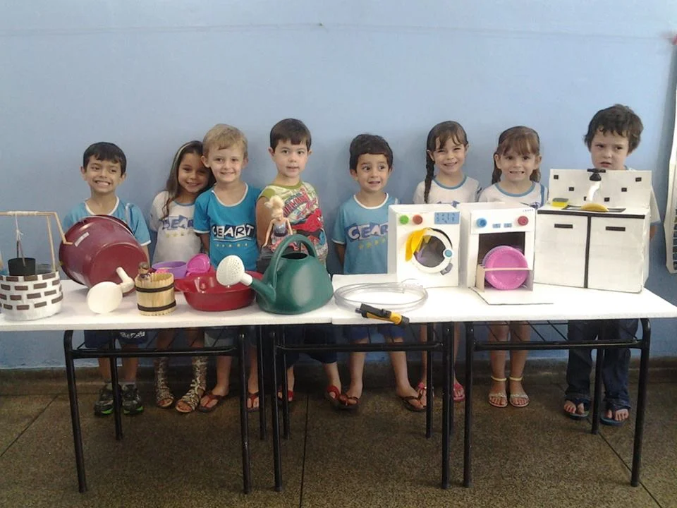 Desenvolvimento dos Projetos da Feira de Ciências- 2015