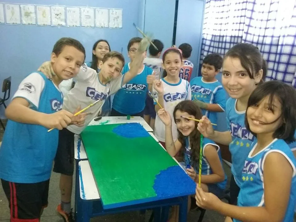 Desenvolvimento dos Projetos da Feira de Ciências- 2015