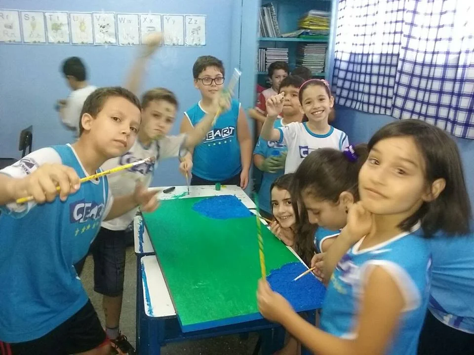 Desenvolvimento dos Projetos da Feira de Ciências- 2015