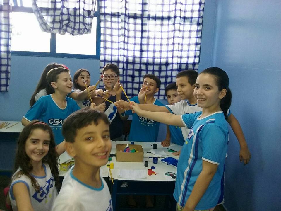 Desenvolvimento dos Projetos da Feira de Ciências- 2015