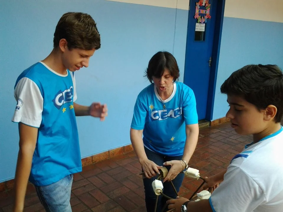 Desenvolvimento dos Projetos da Feira de Ciências- 2015