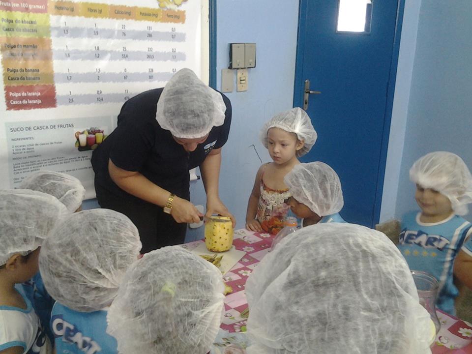 Desenvolvimento dos Projetos da Feira de Ciências- 2015