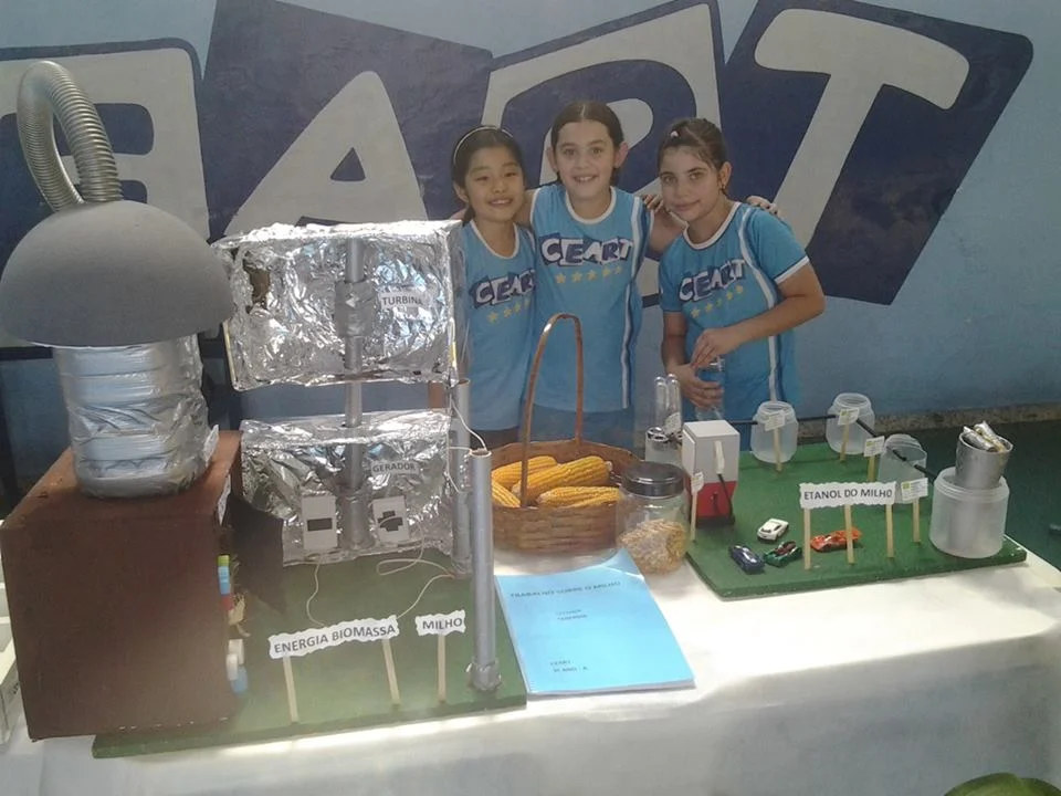 Feira de Ciências- 2015