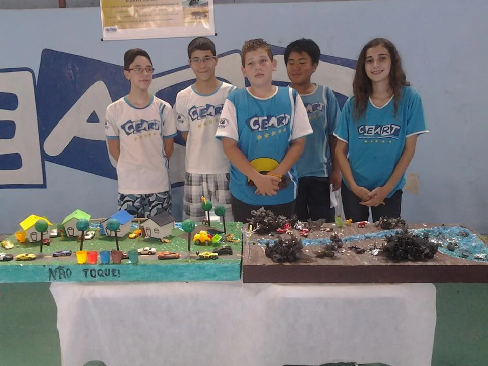 Feira de Ciências- 2015