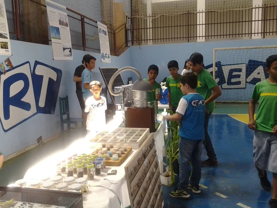 Feira de Ciências- 2015