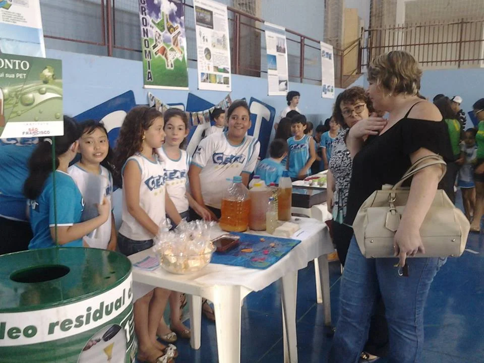 Feira de Ciências- 2015