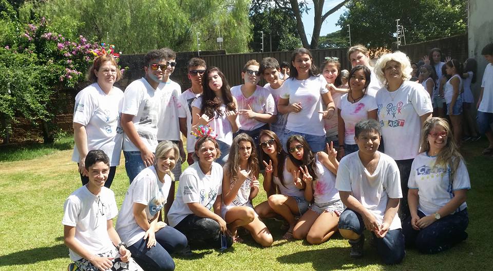 Happy Holi - "FESTA DAS CORES"