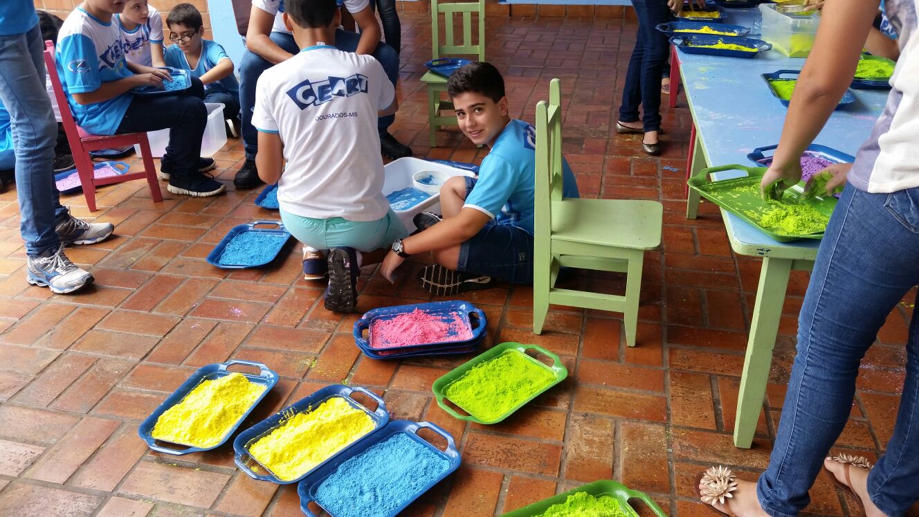 Happy Holi - "FESTA DAS CORES"