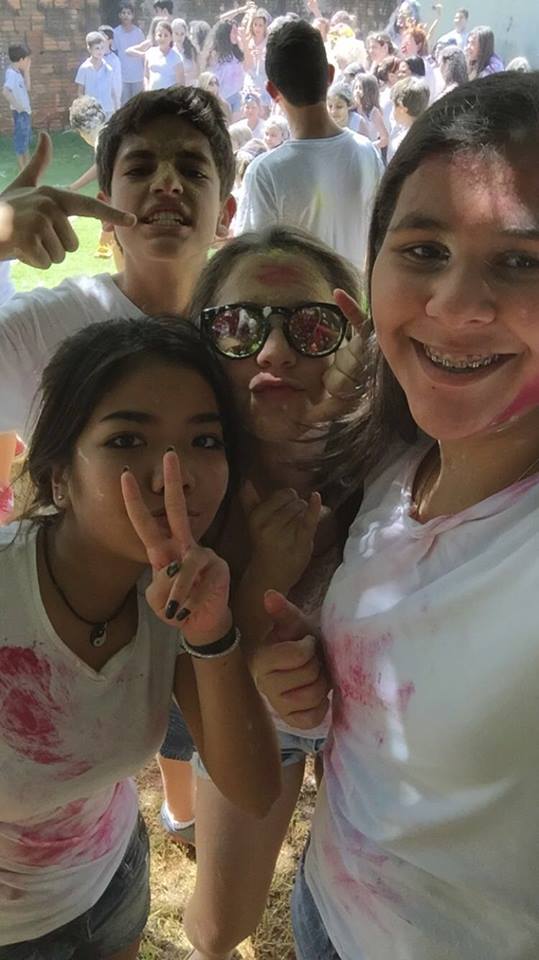 Happy Holi - "FESTA DAS CORES"