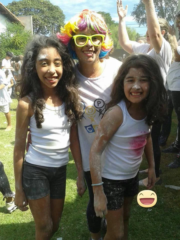 Happy Holi - "FESTA DAS CORES"