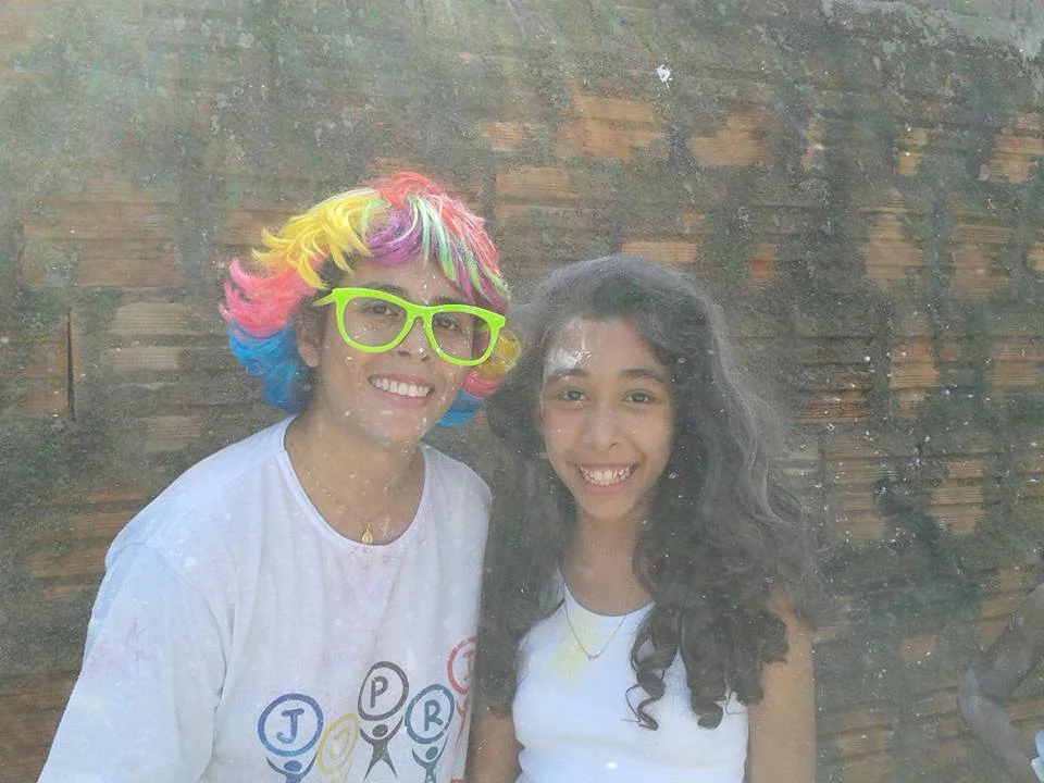 Happy Holi - "FESTA DAS CORES"