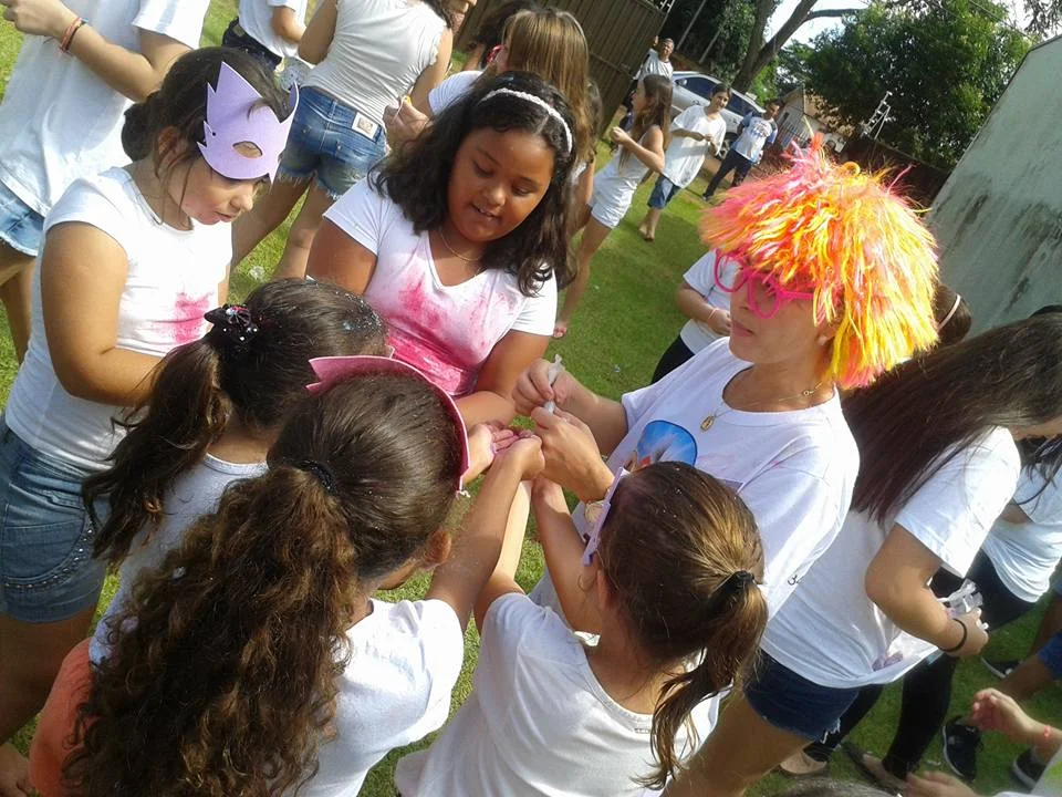 Happy Holi - "FESTA DAS CORES"