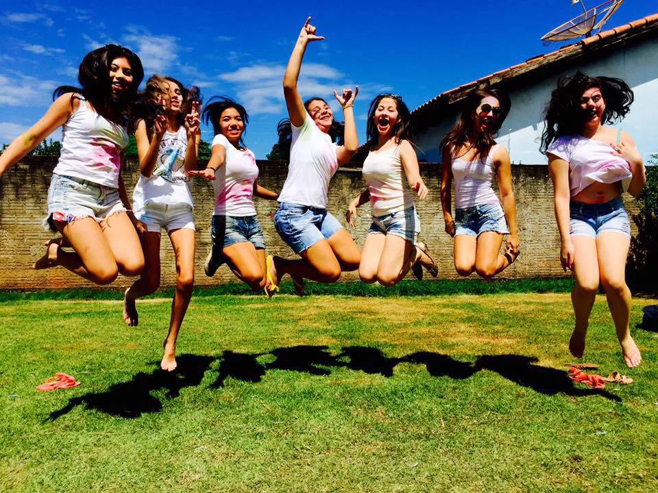 Happy Holi - "FESTA DAS CORES"