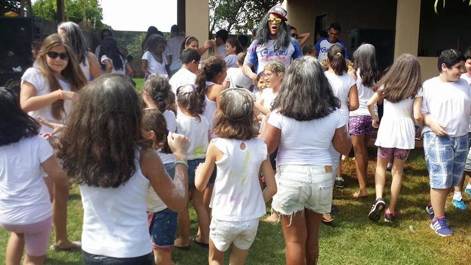 Happy Holi - "FESTA DAS CORES"