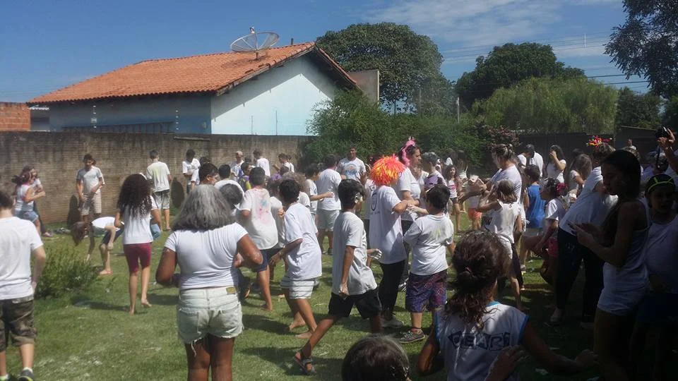 Happy Holi - "FESTA DAS CORES"