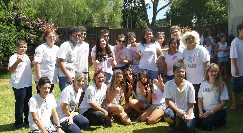 Happy Holi - "FESTA DAS CORES"