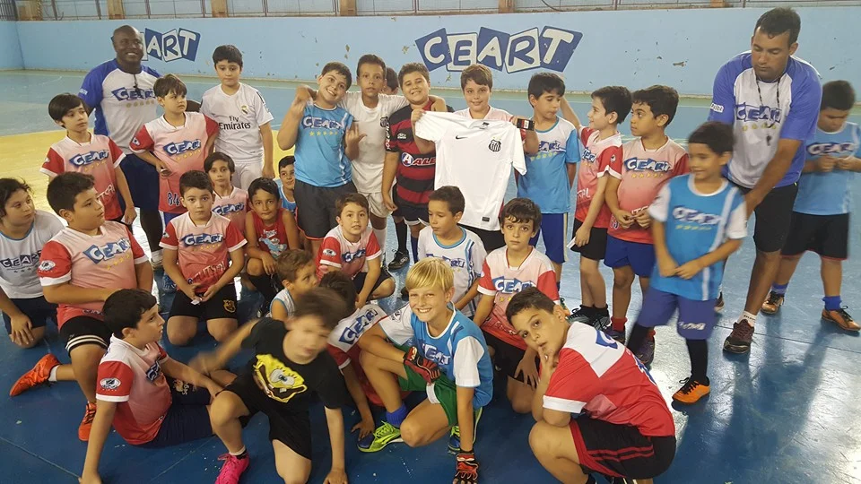 Meninos da Vila - Santos Futebol Clube - CEART Meninos da Vila - Santos Futebol Clube - CEART