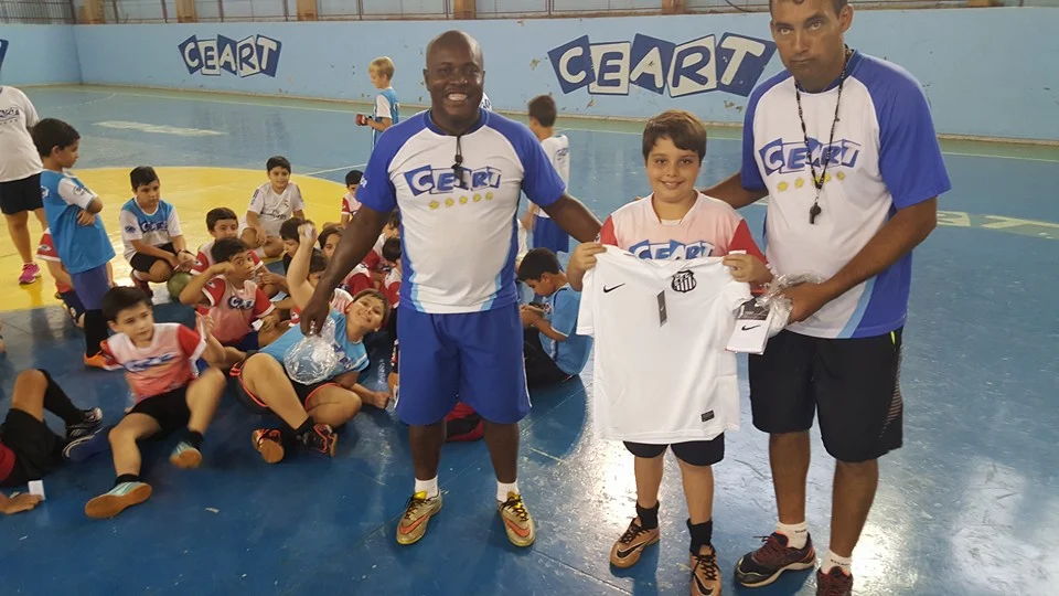 Meninos da Vila - Santos Futebol Clube - CEART Meninos da Vila - Santos Futebol Clube - CEART