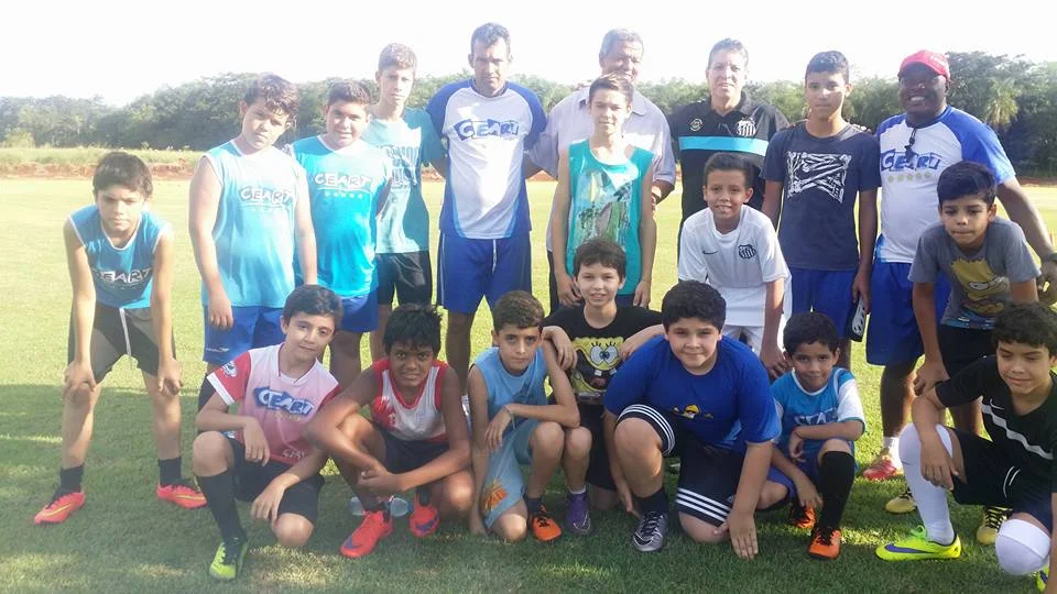 Meninos da Vila - Santos Futebol Clube - CEART Meninos da Vila - Santos Futebol Clube - CEART