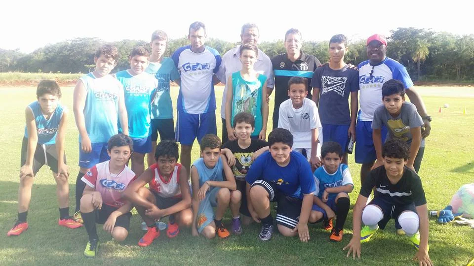 Meninos da Vila - Santos Futebol Clube - CEART Meninos da Vila - Santos Futebol Clube - CEART