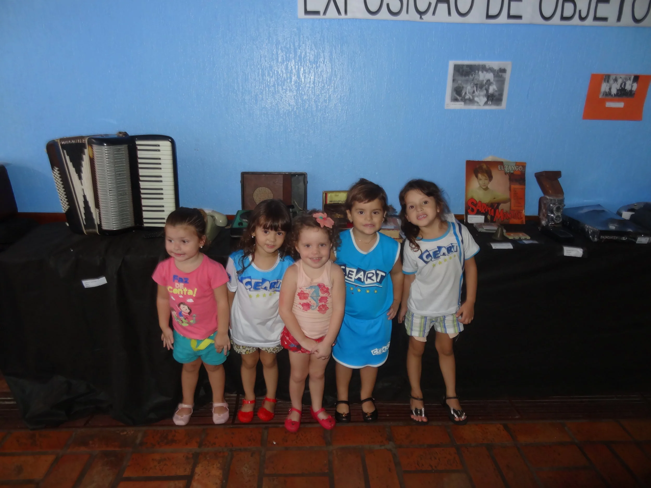 FEIRA DE ANTIGUIDADES - PROFª DINEIVA e GISELE - 4º e 5º ANOS