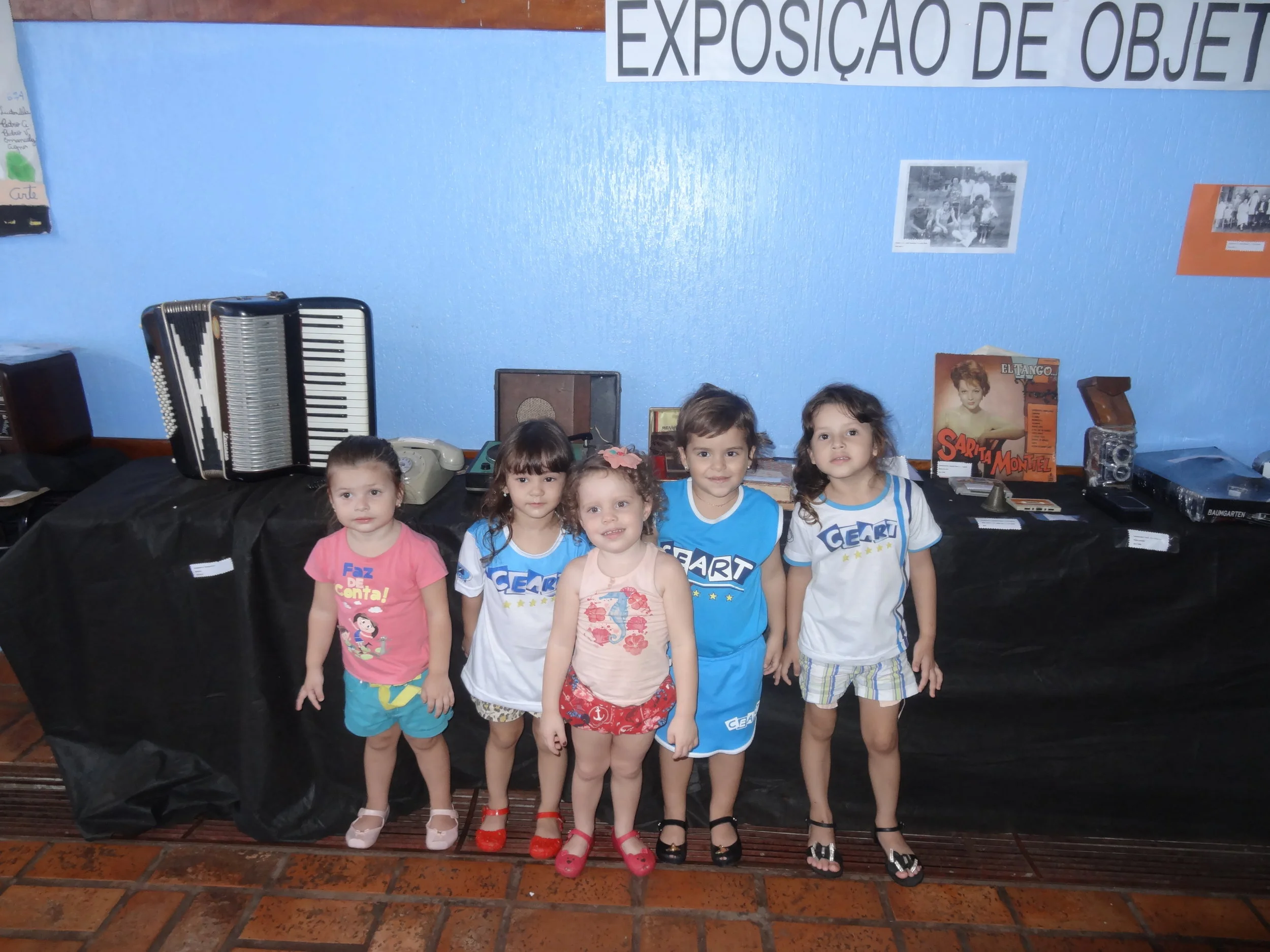 FEIRA DE ANTIGUIDADES - PROFª DINEIVA e GISELE - 4º e 5º ANOS