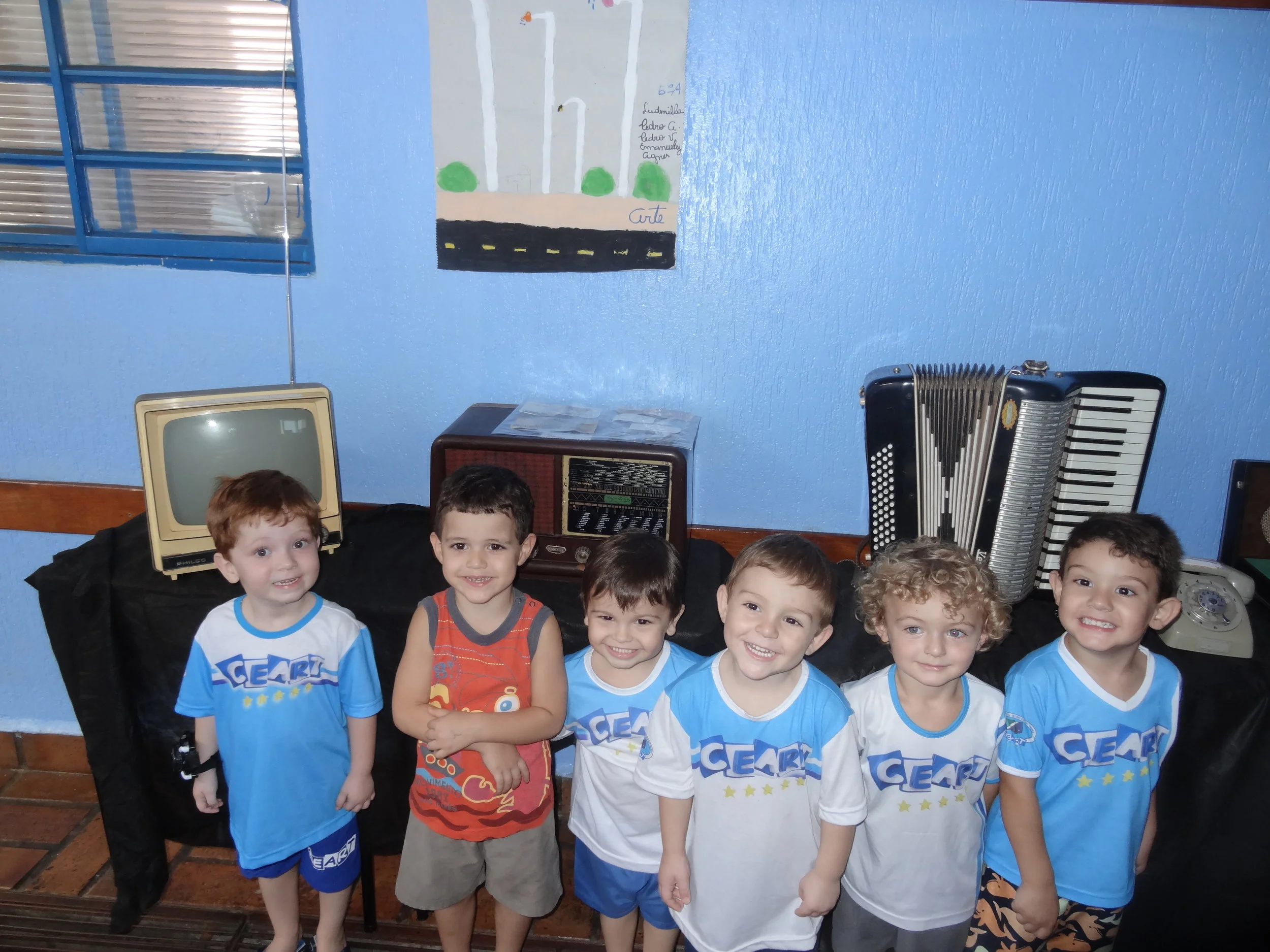 FEIRA DE ANTIGUIDADES - PROFª DINEIVA e GISELE - 4º e 5º ANOS