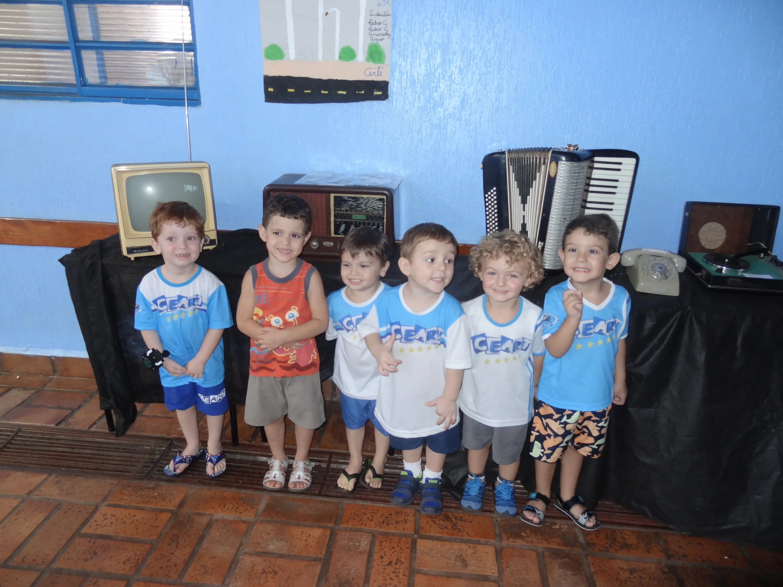 FEIRA DE ANTIGUIDADES - PROFª DINEIVA e GISELE - 4º e 5º ANOS