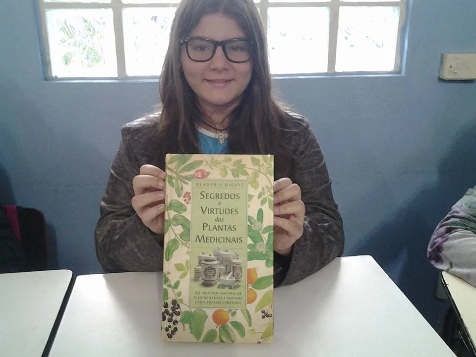 "PLANTAS MEDICINAIS" - 7° Ano - Profª Viviane