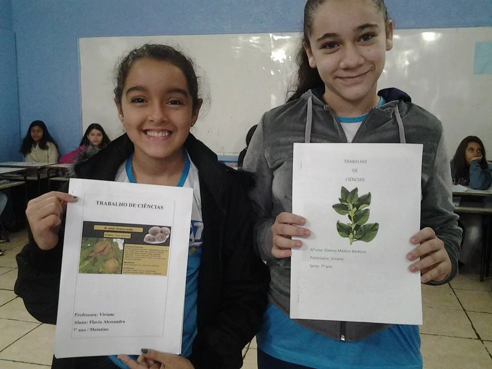 "PLANTAS MEDICINAIS" - 7° Ano - Profª Viviane