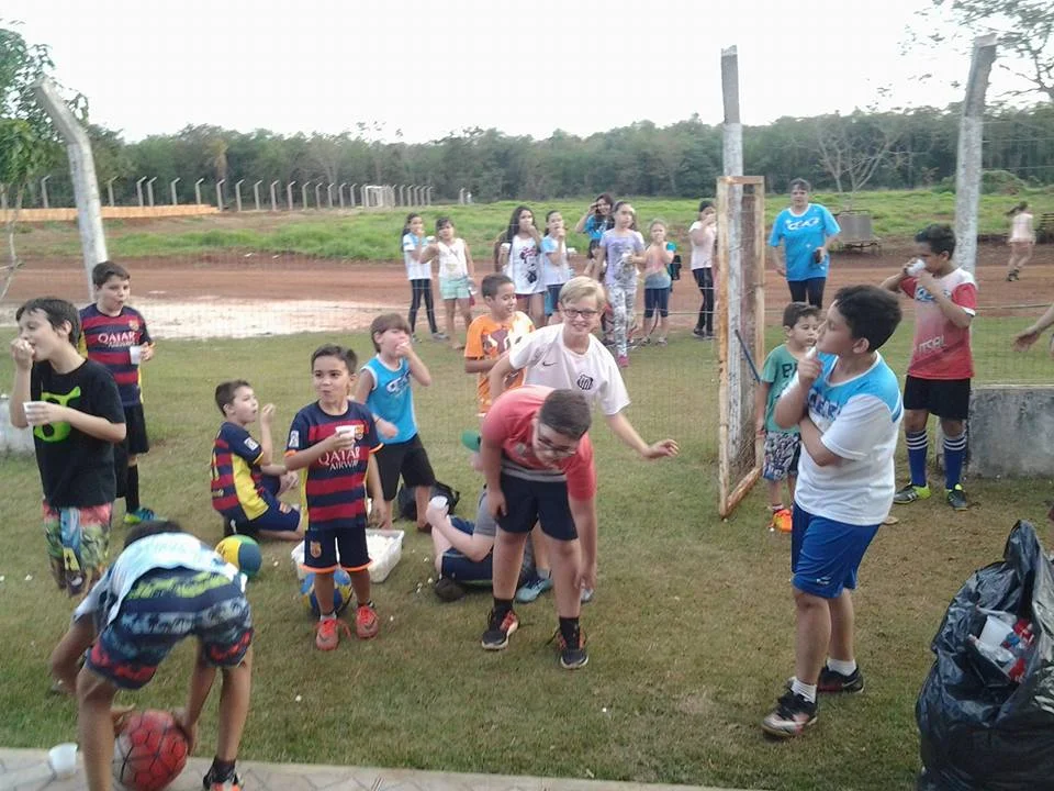 Momentos de confraternização - Matutino e Vespertino Momentos de confraternização - Matutino e Vespertino