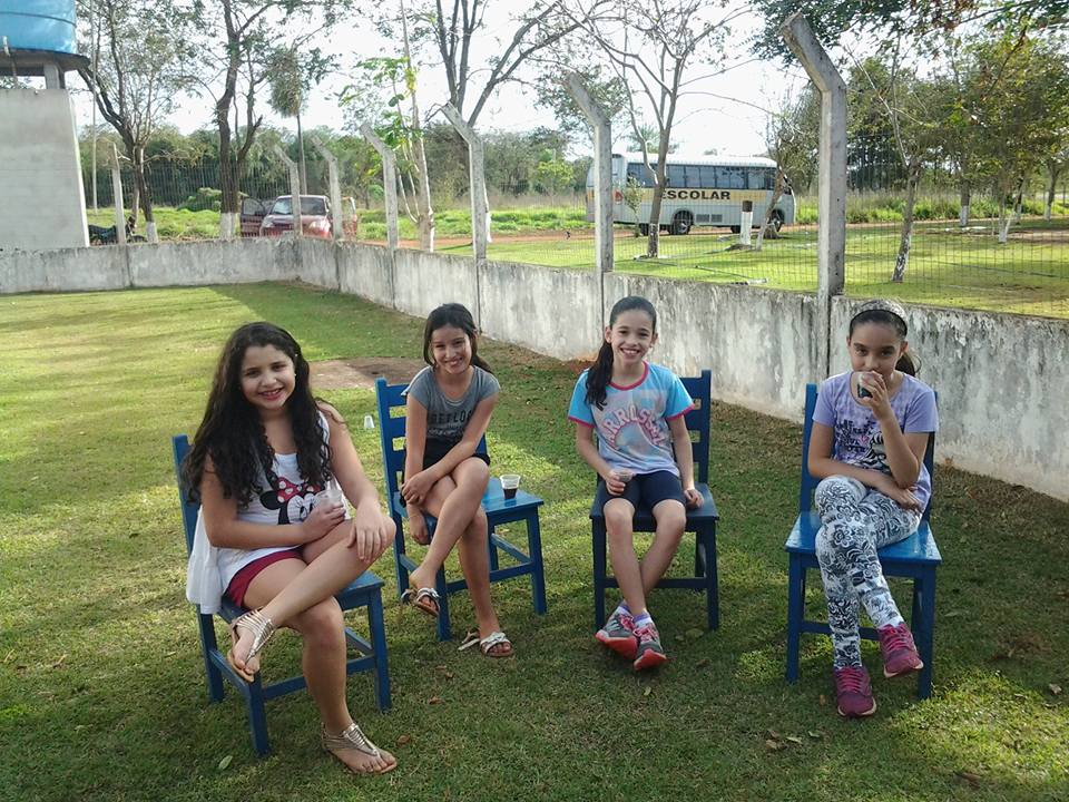 Momentos de confraternização - Matutino e Vespertino Momentos de confraternização - Matutino e Vespertino