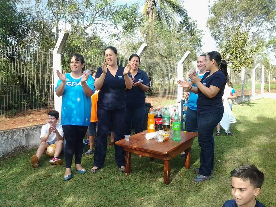 Momentos de confraternização - Matutino e Vespertino Momentos de confraternização - Matutino e Vespertino