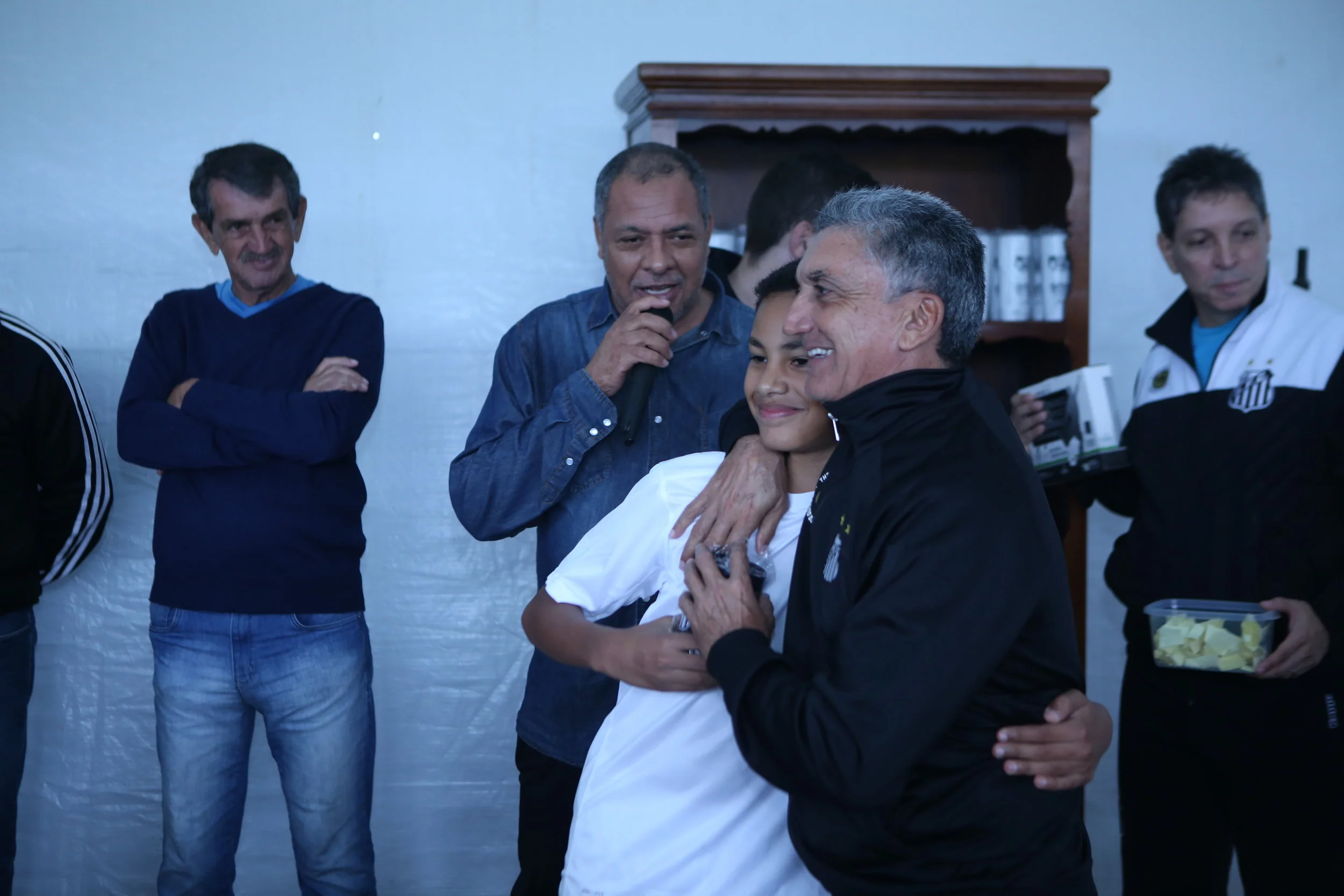 Escolinha Santos Meninos da Vila CEART- Peneirada Escolinha Santos Meninos da Vila CEART- Peneirada