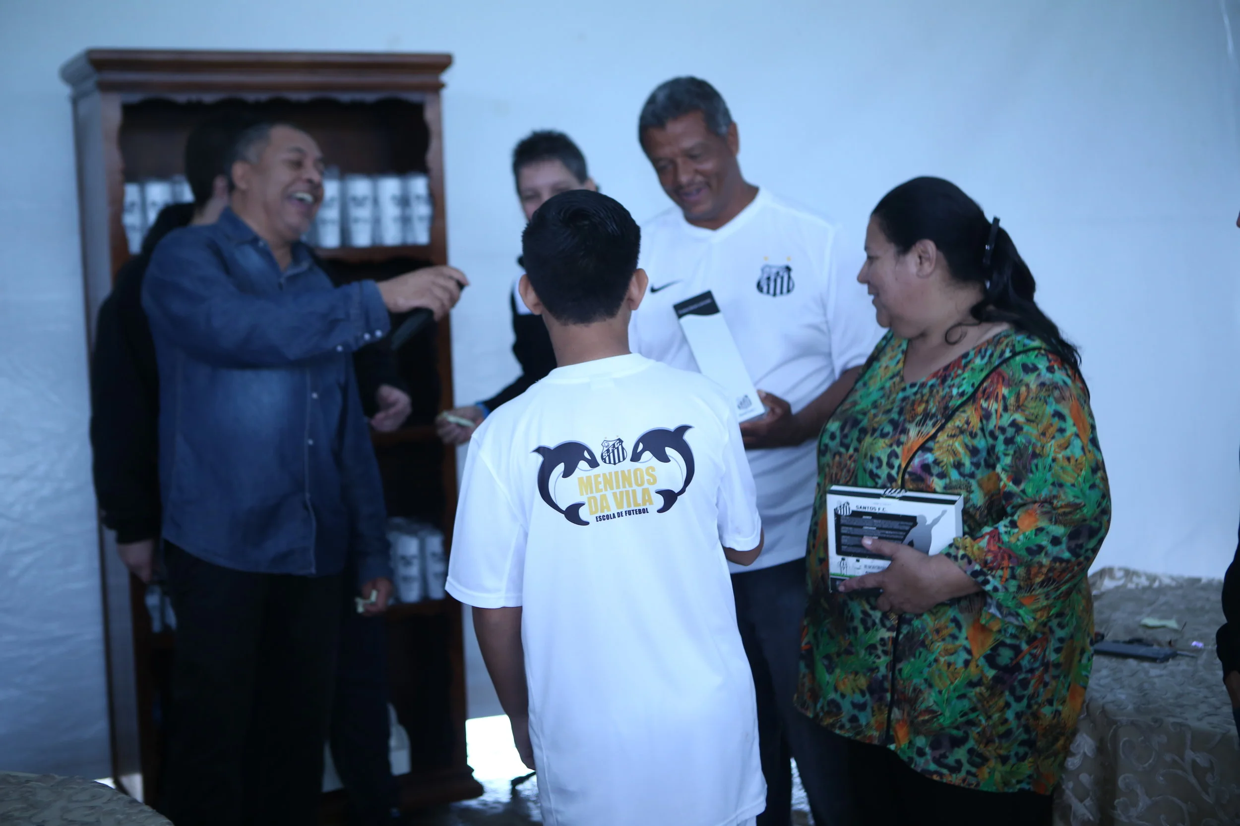 Escolinha Santos Meninos da Vila CEART- Peneirada Escolinha Santos Meninos da Vila CEART- Peneirada