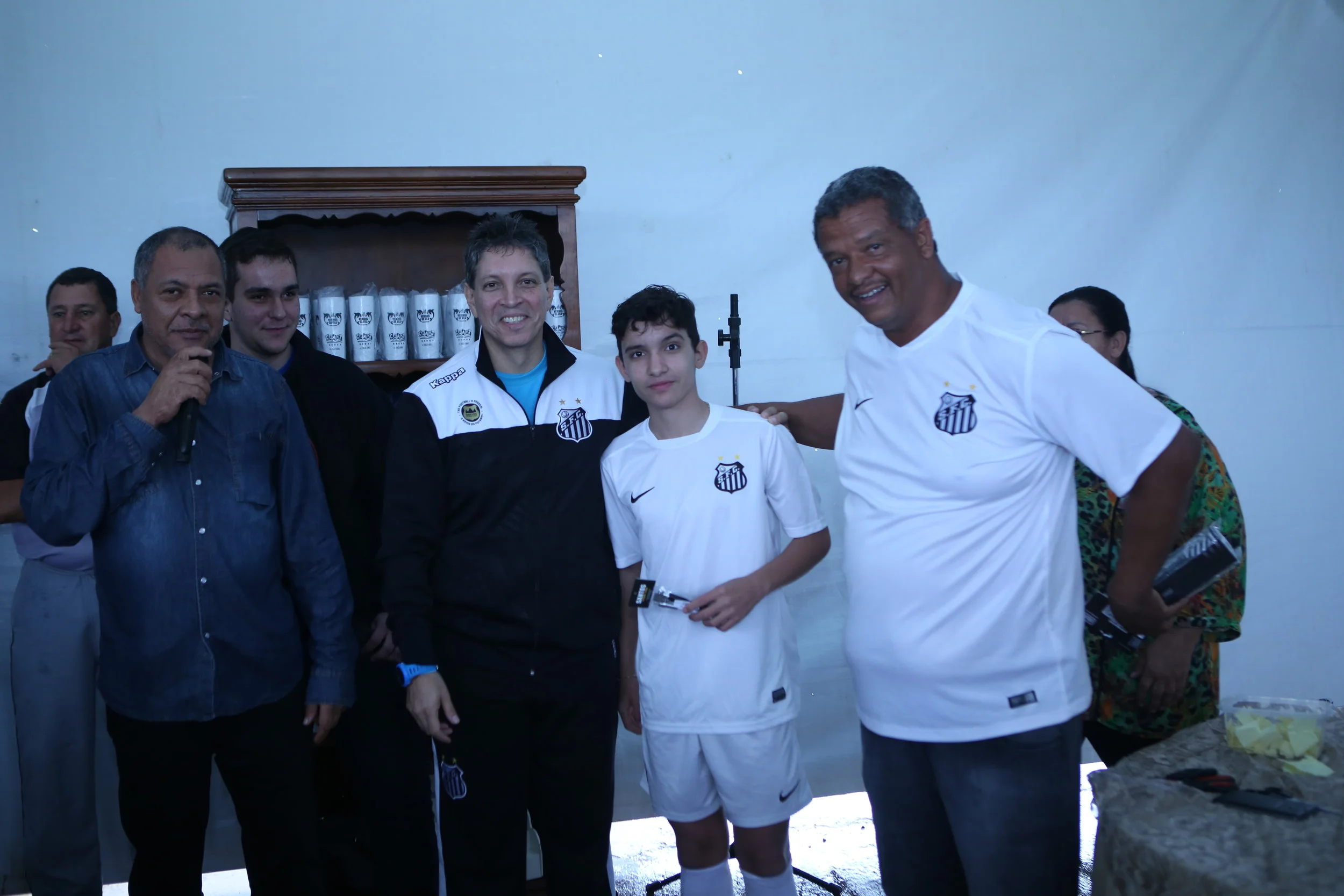 Escolinha Santos Meninos da Vila CEART- Peneirada Escolinha Santos Meninos da Vila CEART- Peneirada