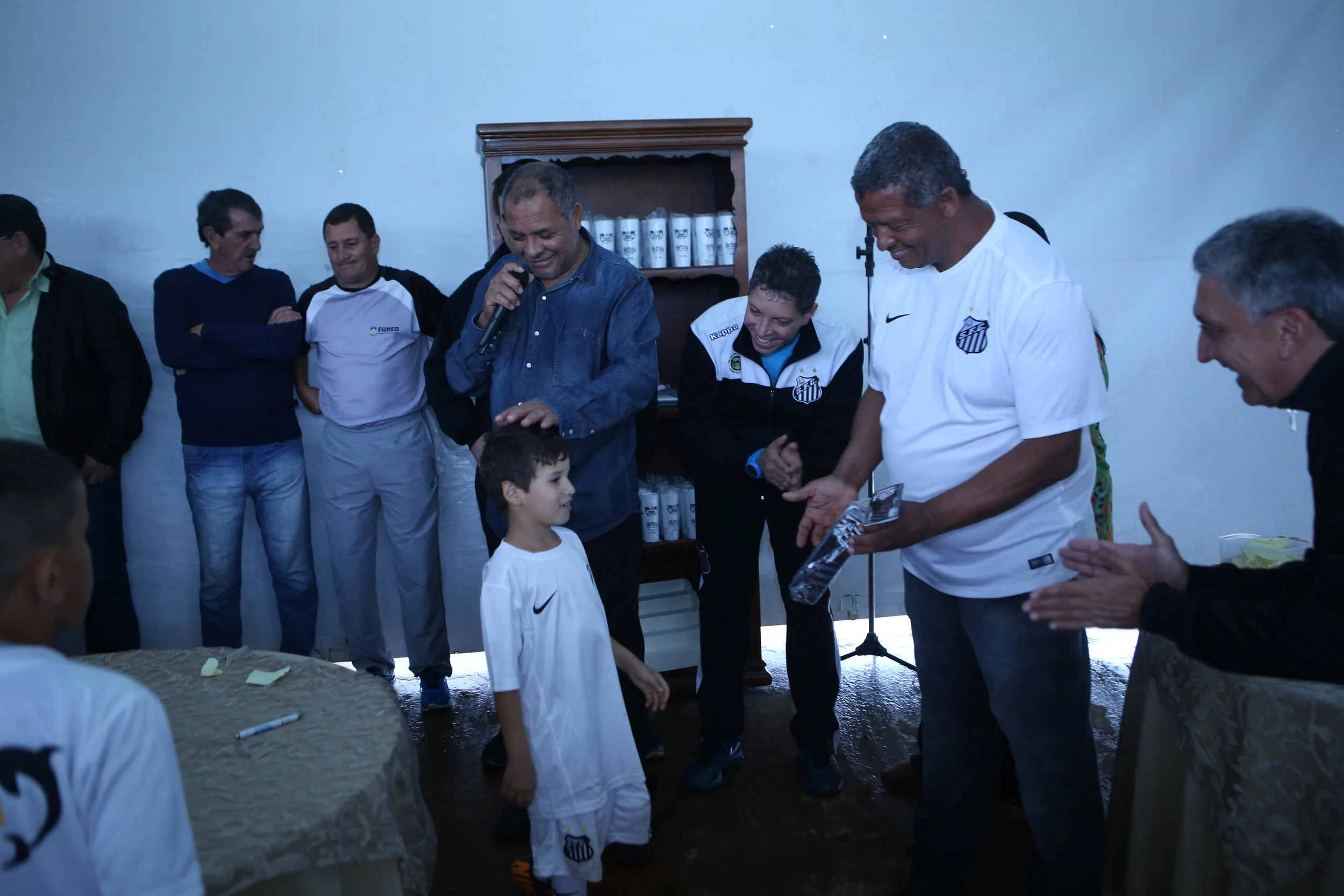 Escolinha Santos Meninos da Vila CEART- Peneirada Escolinha Santos Meninos da Vila CEART- Peneirada