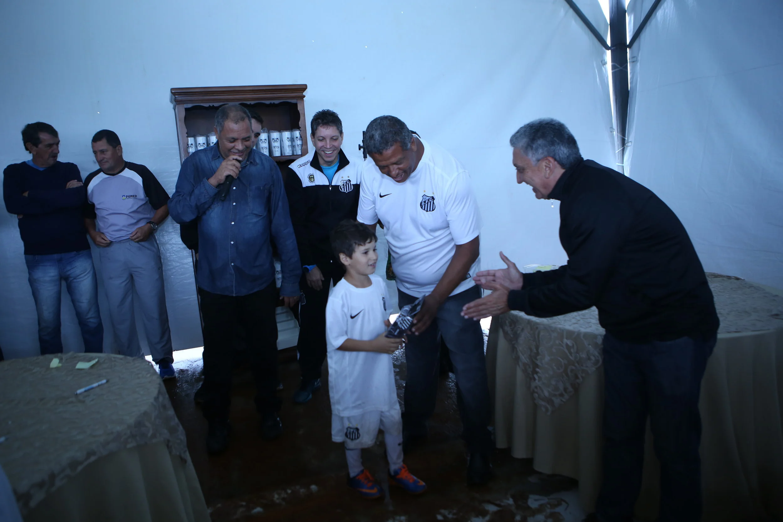 Escolinha Santos Meninos da Vila CEART- Peneirada Escolinha Santos Meninos da Vila CEART- Peneirada