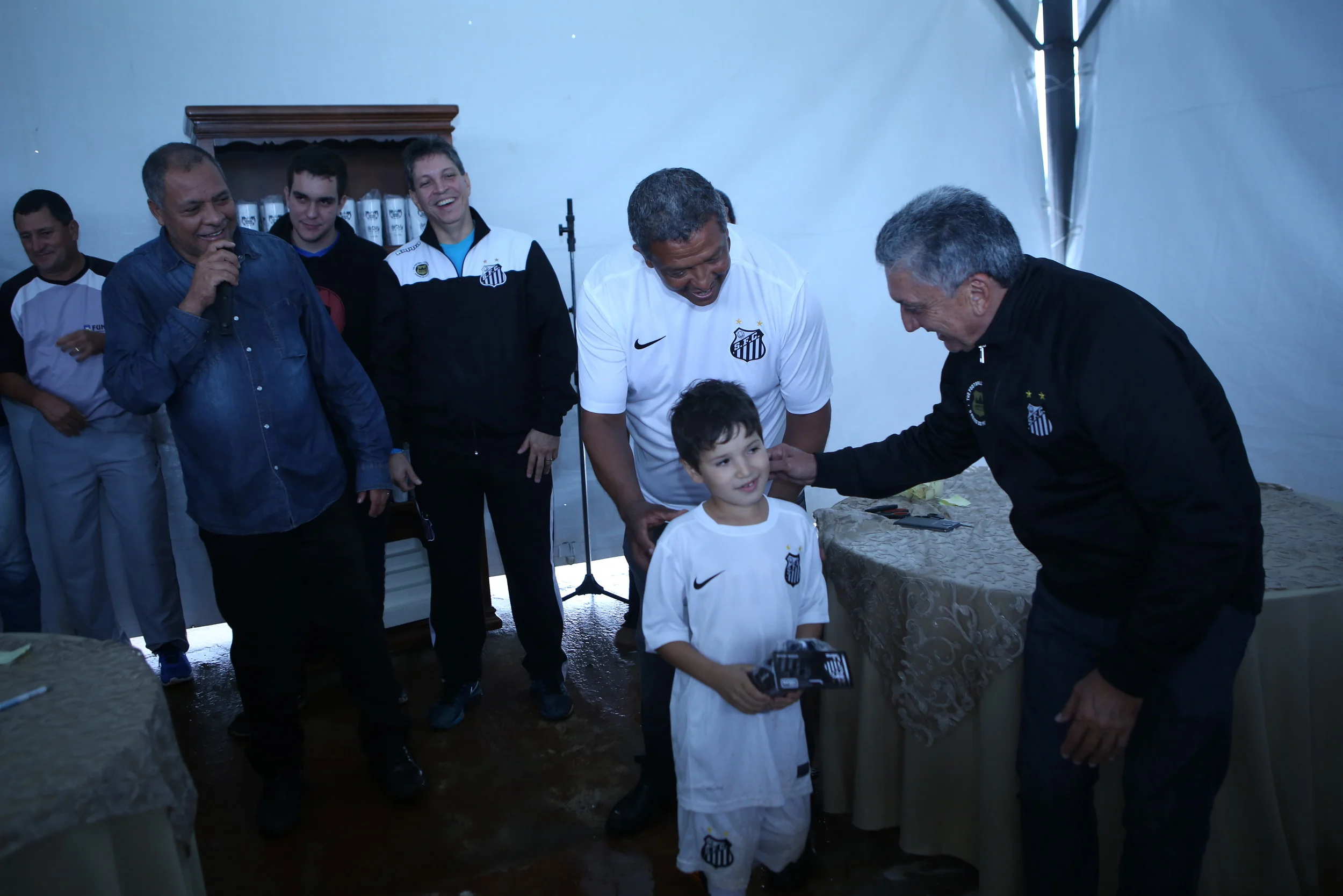 Escolinha Santos Meninos da Vila CEART- Peneirada Escolinha Santos Meninos da Vila CEART- Peneirada
