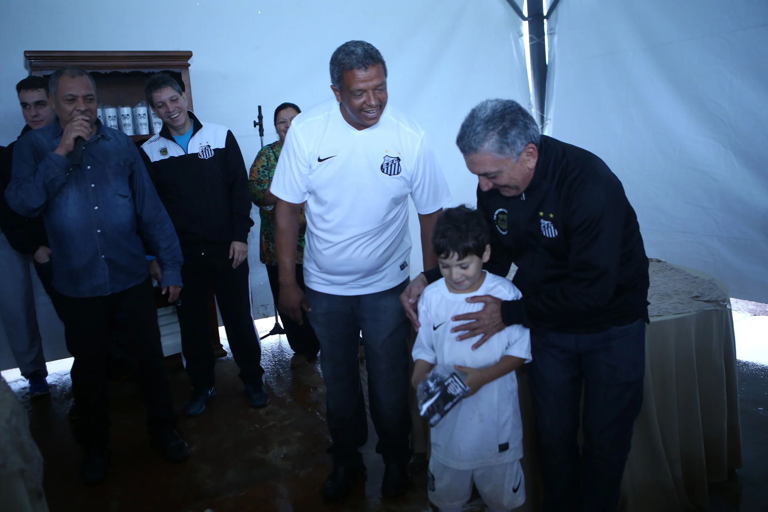 Escolinha Santos Meninos da Vila CEART- Peneirada Escolinha Santos Meninos da Vila CEART- Peneirada