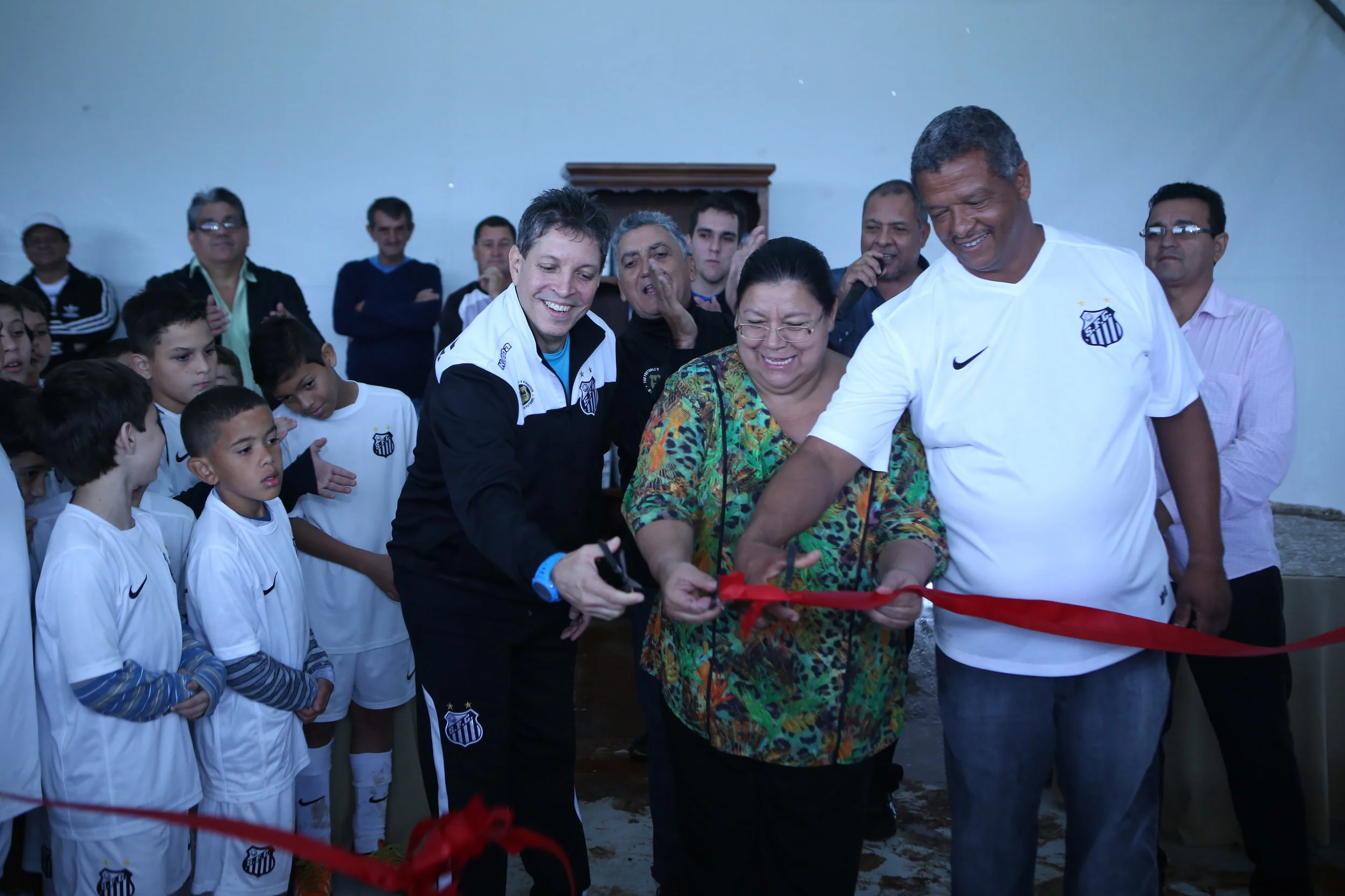 Escolinha Santos Meninos da Vila CEART- Peneirada Escolinha Santos Meninos da Vila CEART- Peneirada