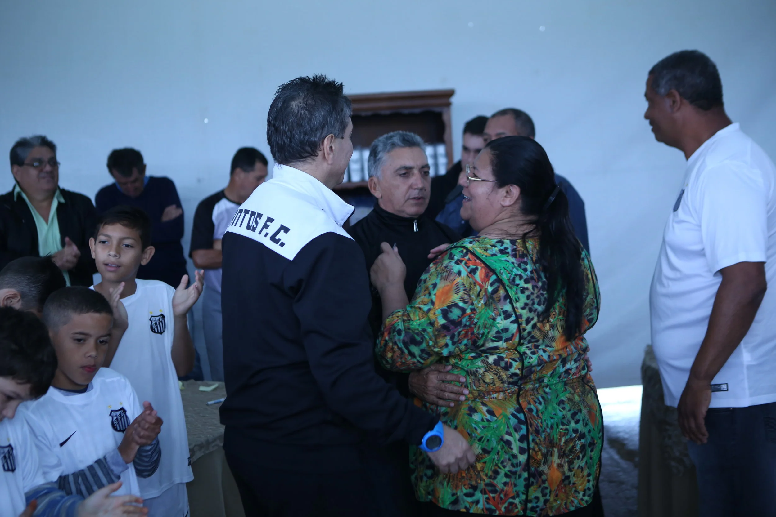 Escolinha Santos Meninos da Vila CEART- Peneirada Escolinha Santos Meninos da Vila CEART- Peneirada