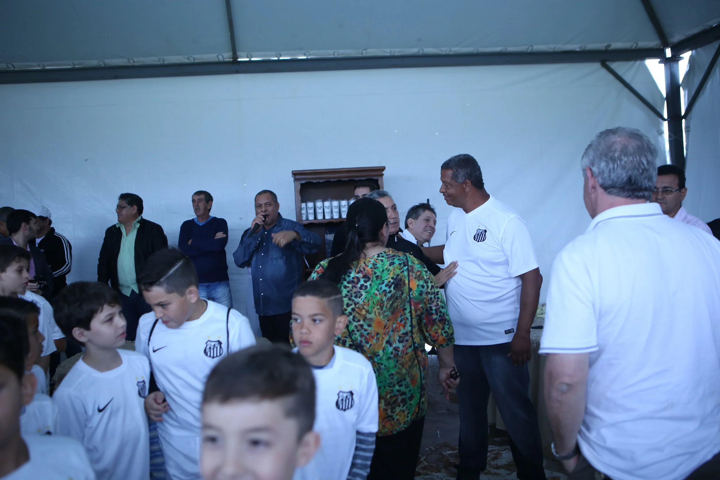 Escolinha Santos Meninos da Vila CEART- Peneirada Escolinha Santos Meninos da Vila CEART- Peneirada