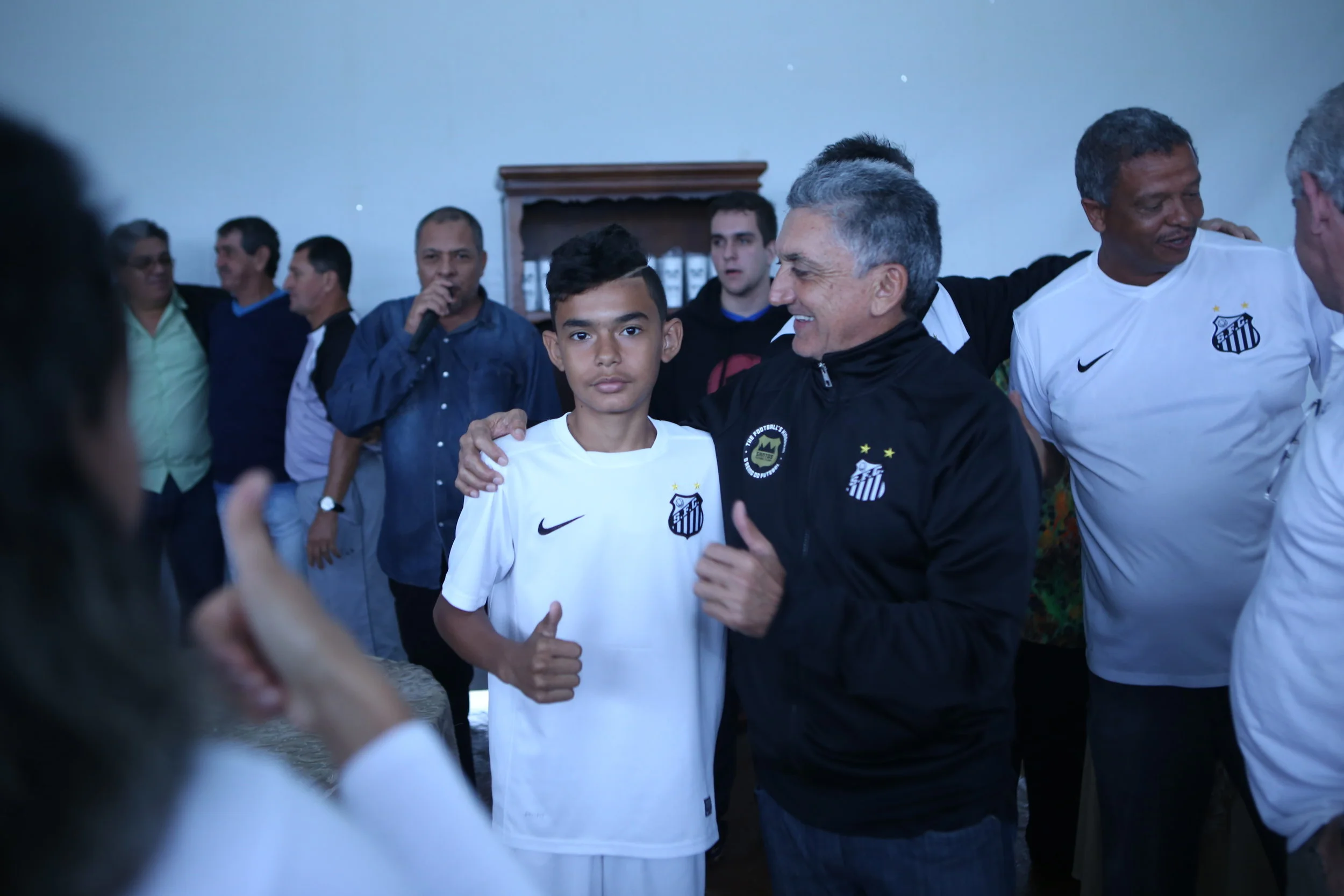 Escolinha Santos Meninos da Vila CEART- Peneirada Escolinha Santos Meninos da Vila CEART- Peneirada