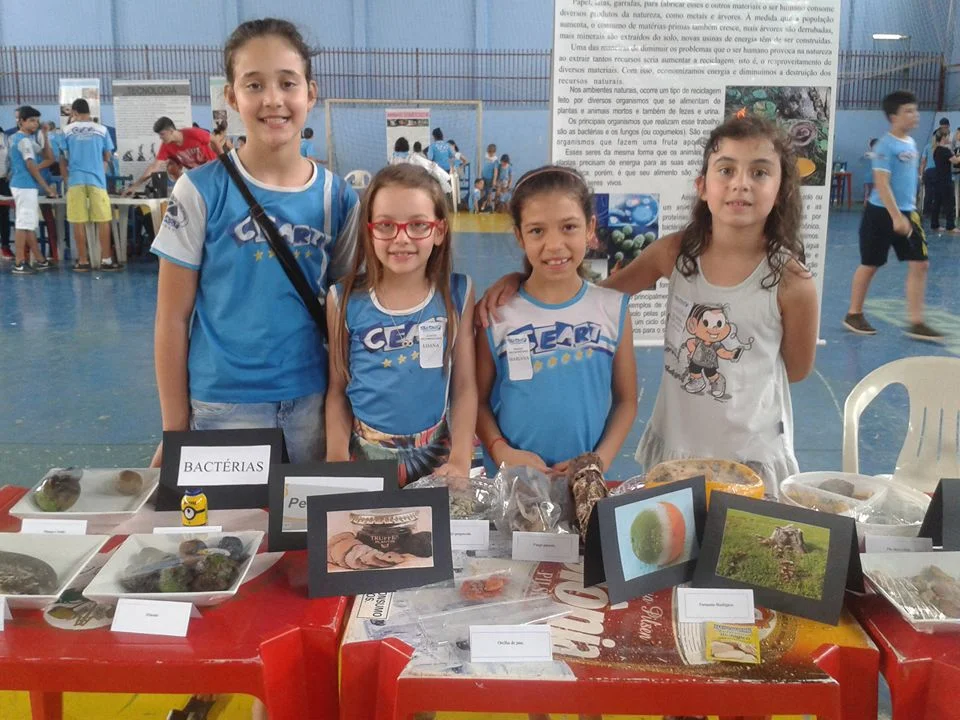 Feira de Ciências - 2016 Feira de Ciências - 2016
