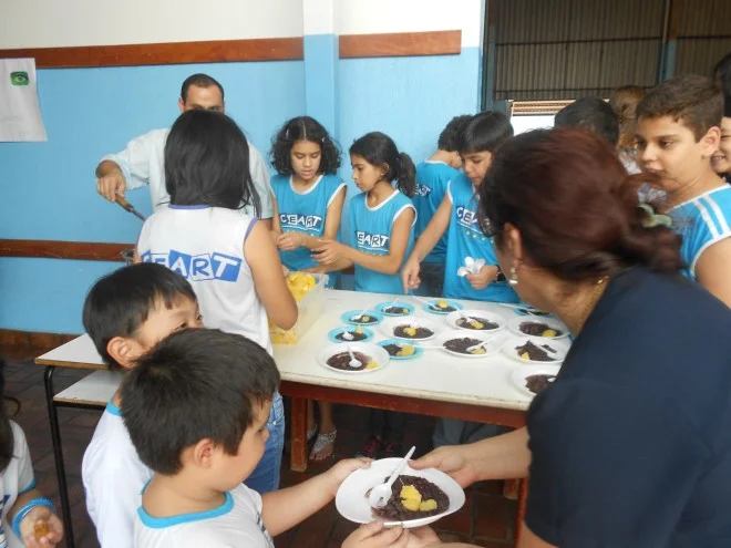 Comidas Típicas do Brasil Colonial