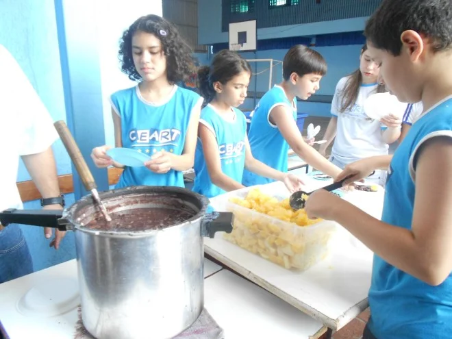 Comidas Típicas do Brasil Colonial