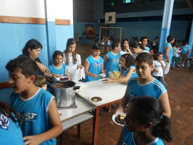 Comidas Típicas do Brasil Colonial